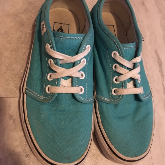 ๐ Turquoise Vans ๐ - Picture 7 of 7